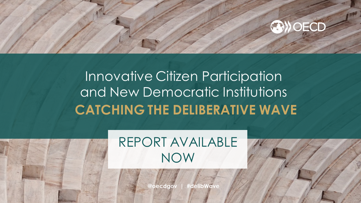 Cover OECD-Bericht über Deliberative Demokratie
